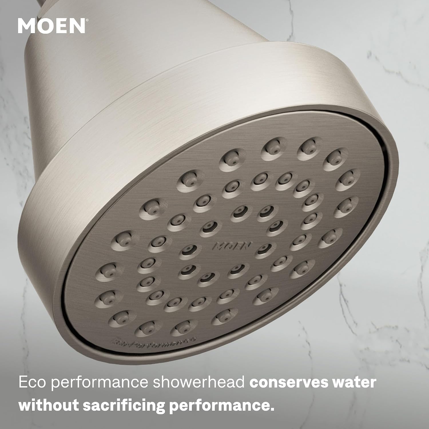Moen Align Tub & Shower Trim Kit, Valve Required, Brushed Nickel, T2193EPBN