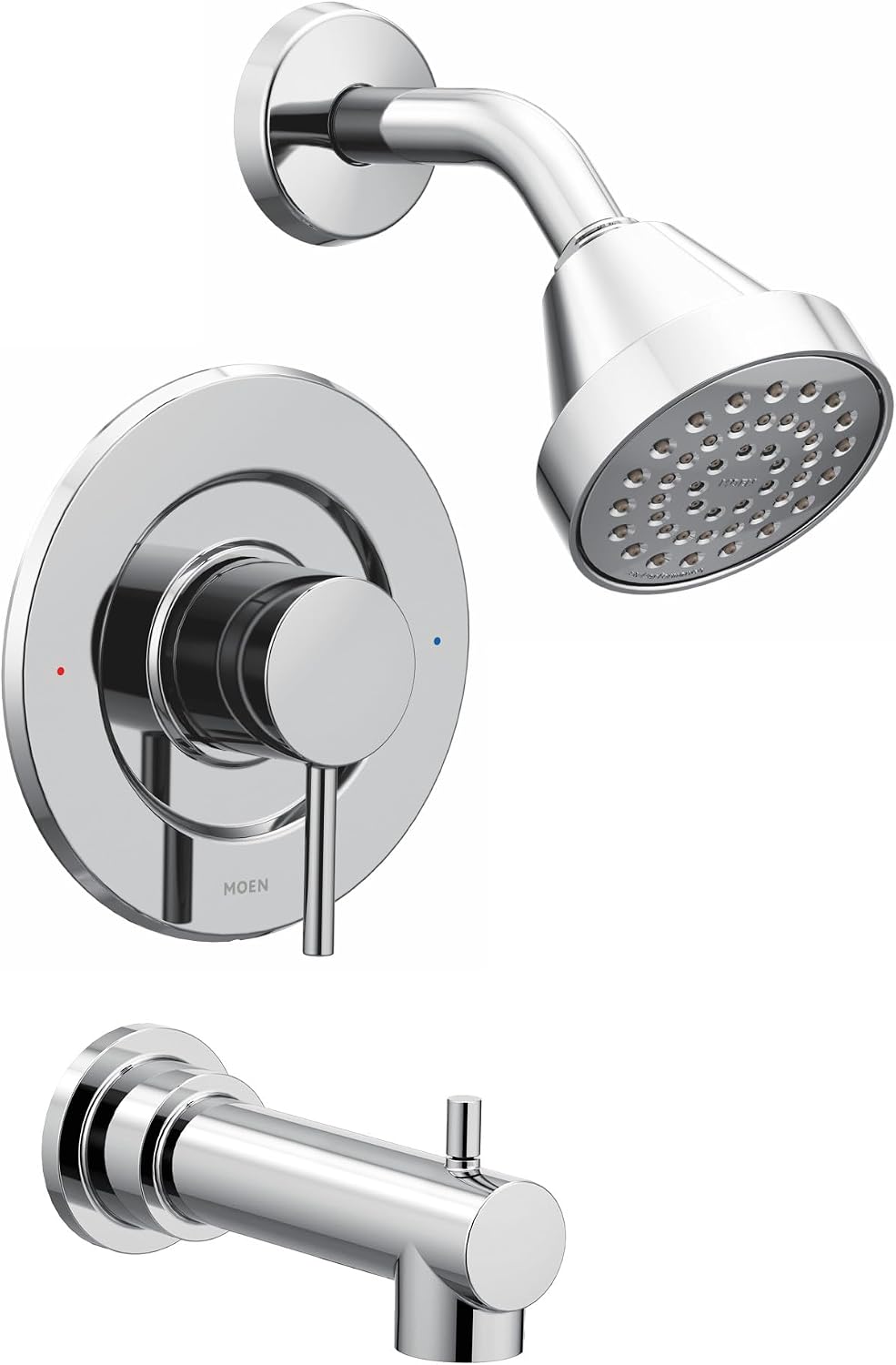Moen Align Tub & Shower Trim Kit, Valve Required, Chrome, T2193EP