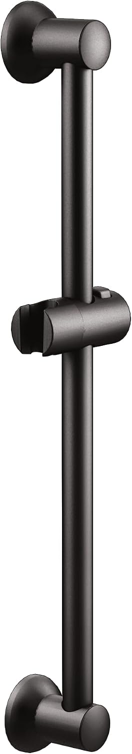 Moen A735WR Handshower 30-Inch Adjustable Slidebar Assembly, Wrought Iron