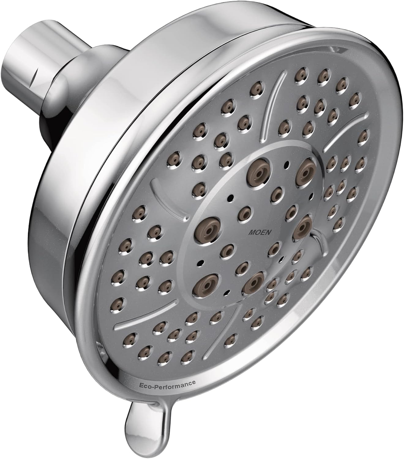 Moen Chrome Four-Function 4-3/8-Inch Diameter Showerhead, 3638EP