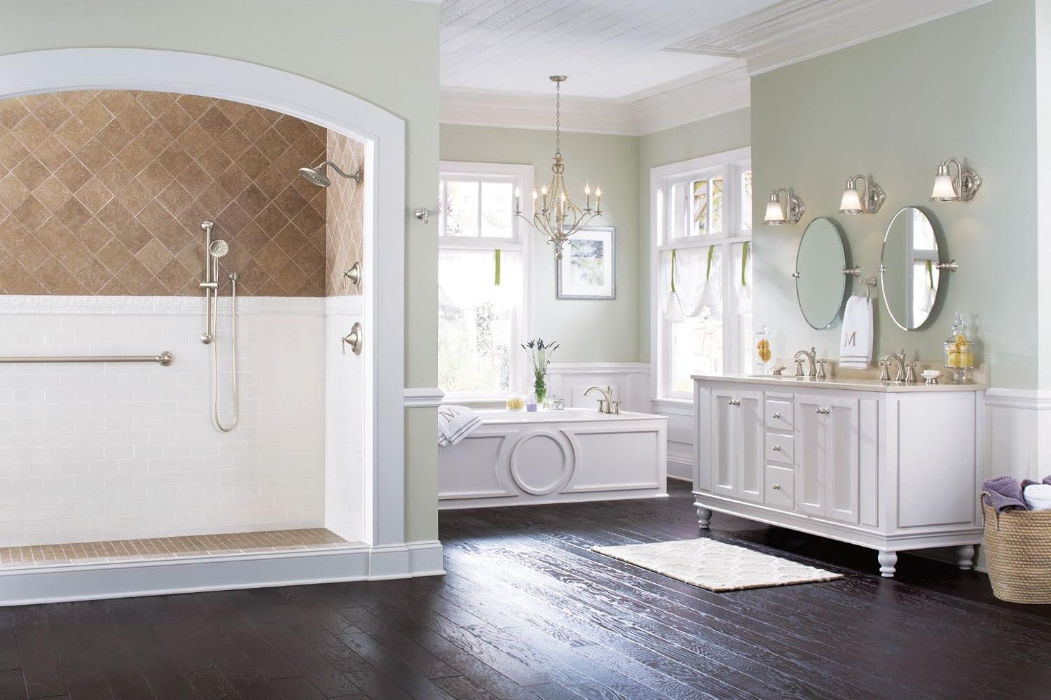 Moen T653NL, Polished Nickel