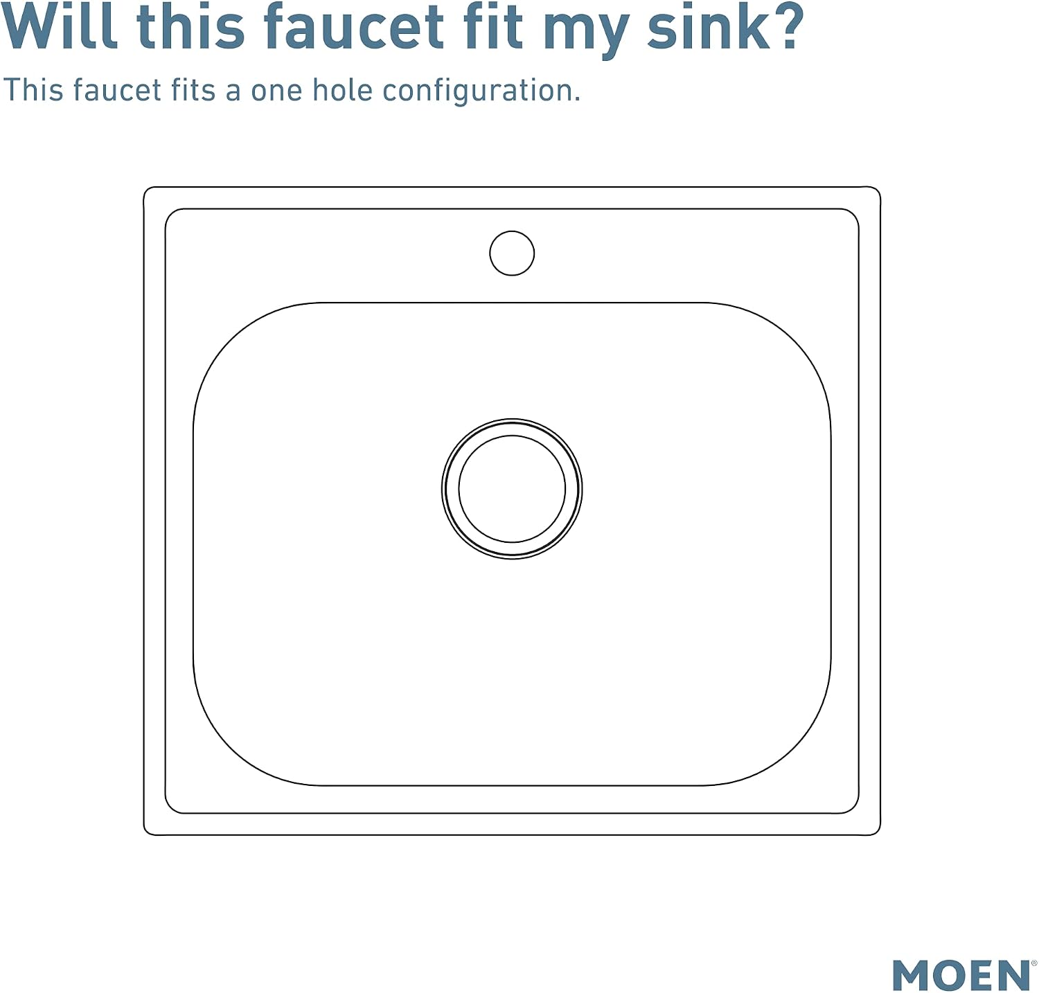 Moen Weymouth Smart Touchless Kitchen Faucet, Chrome, S73004EVC