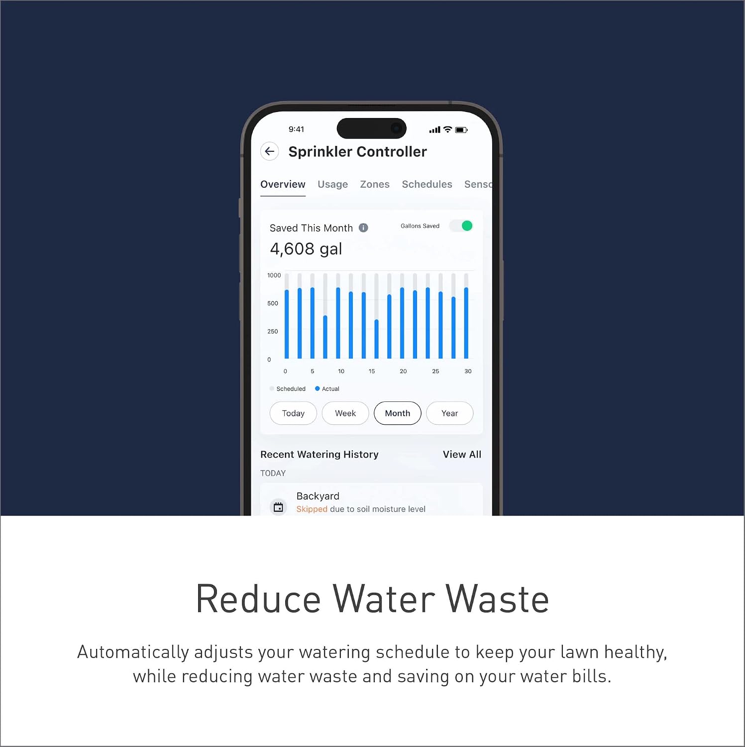 Moen WISNS002G1USA Smart Wireless Soil Sensor