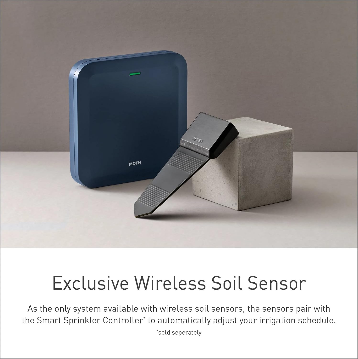 Moen WISNS002G1USA Smart Wireless Soil Sensor