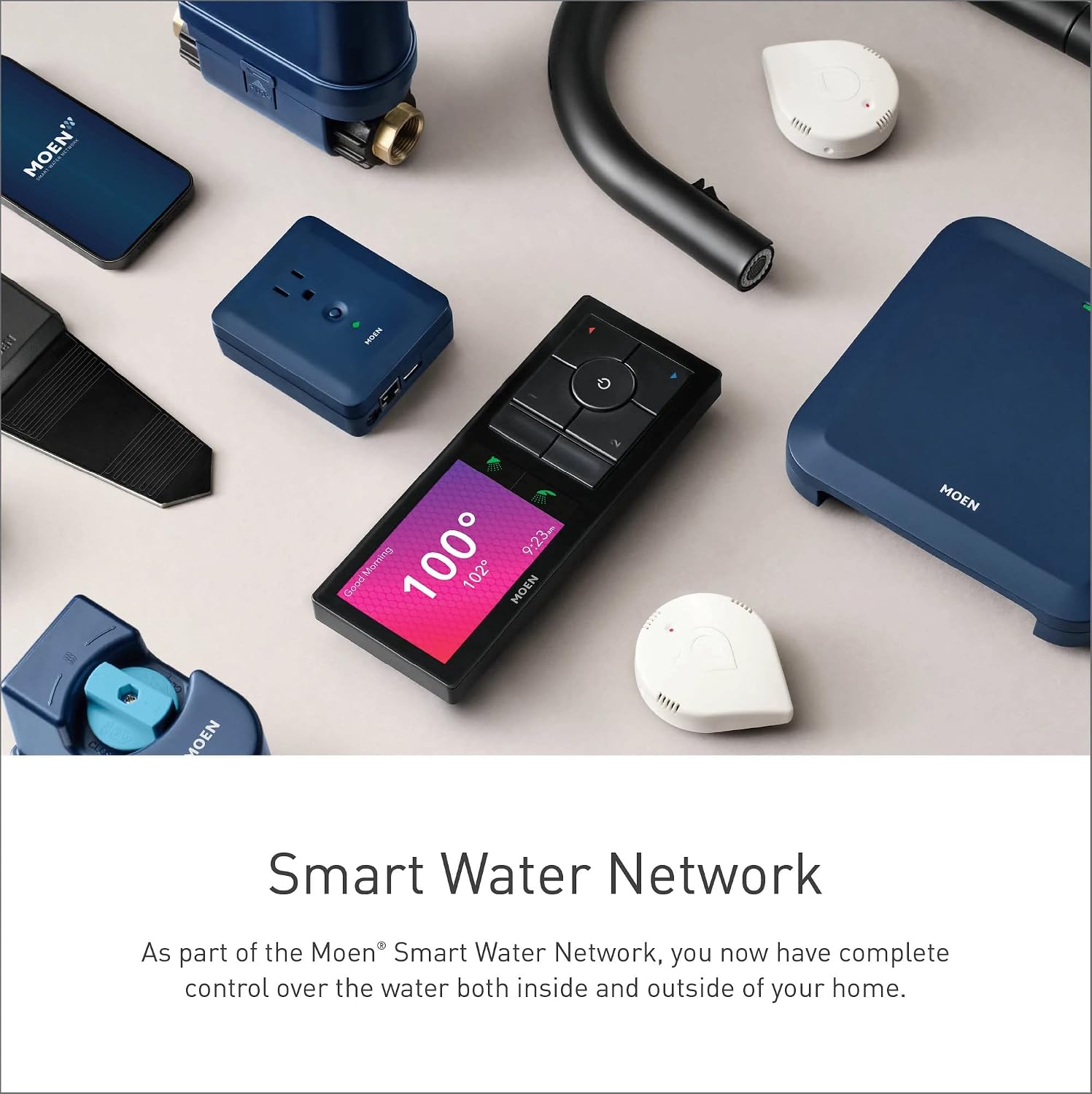 Moen WISNS002G1USA Smart Wireless Soil Sensor