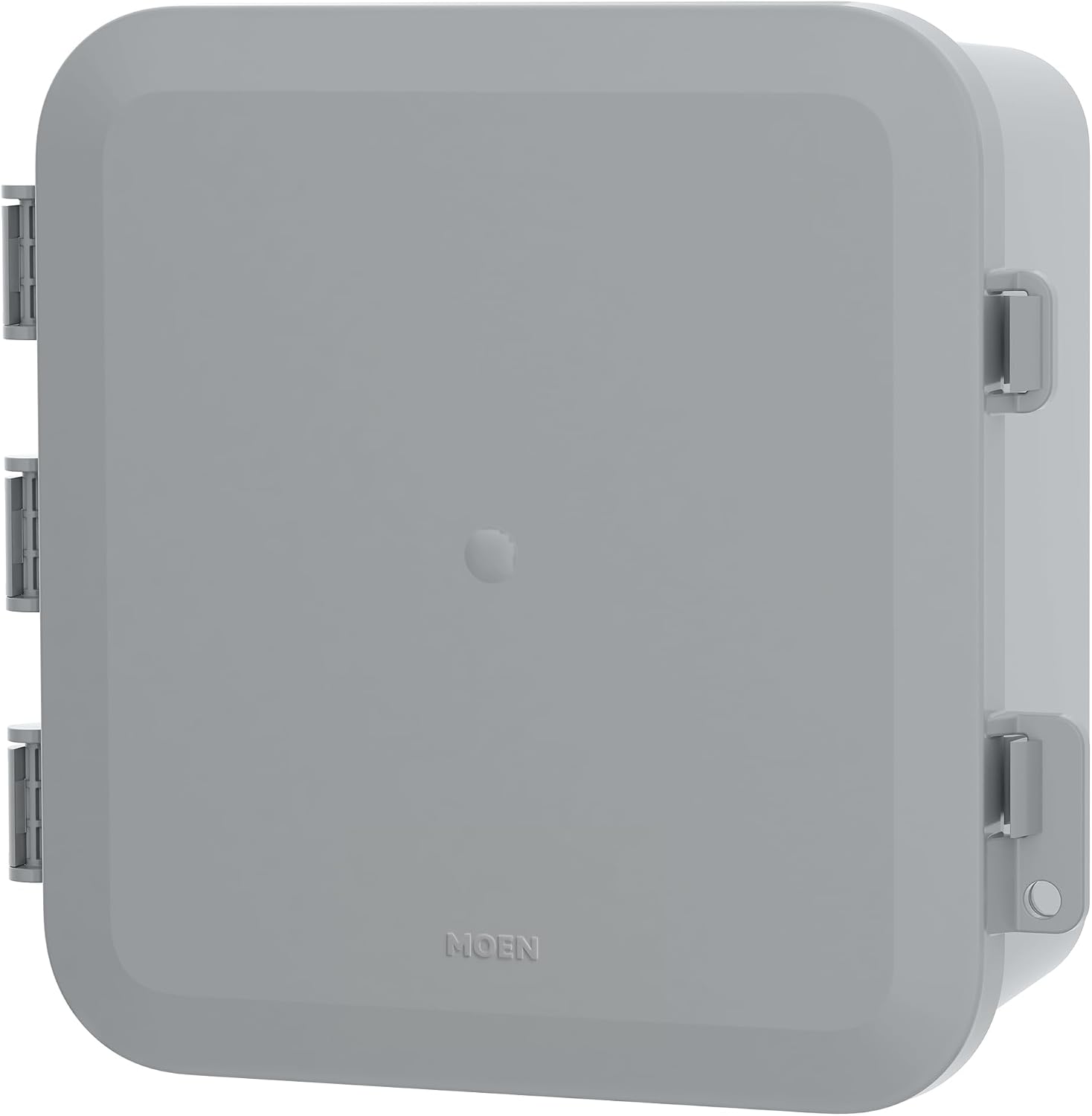 Moen Gray Outdoor Enclosure for Moen Smart Sprinkler Controller, Durable Water-Tight Box, WIACC001G1USA
