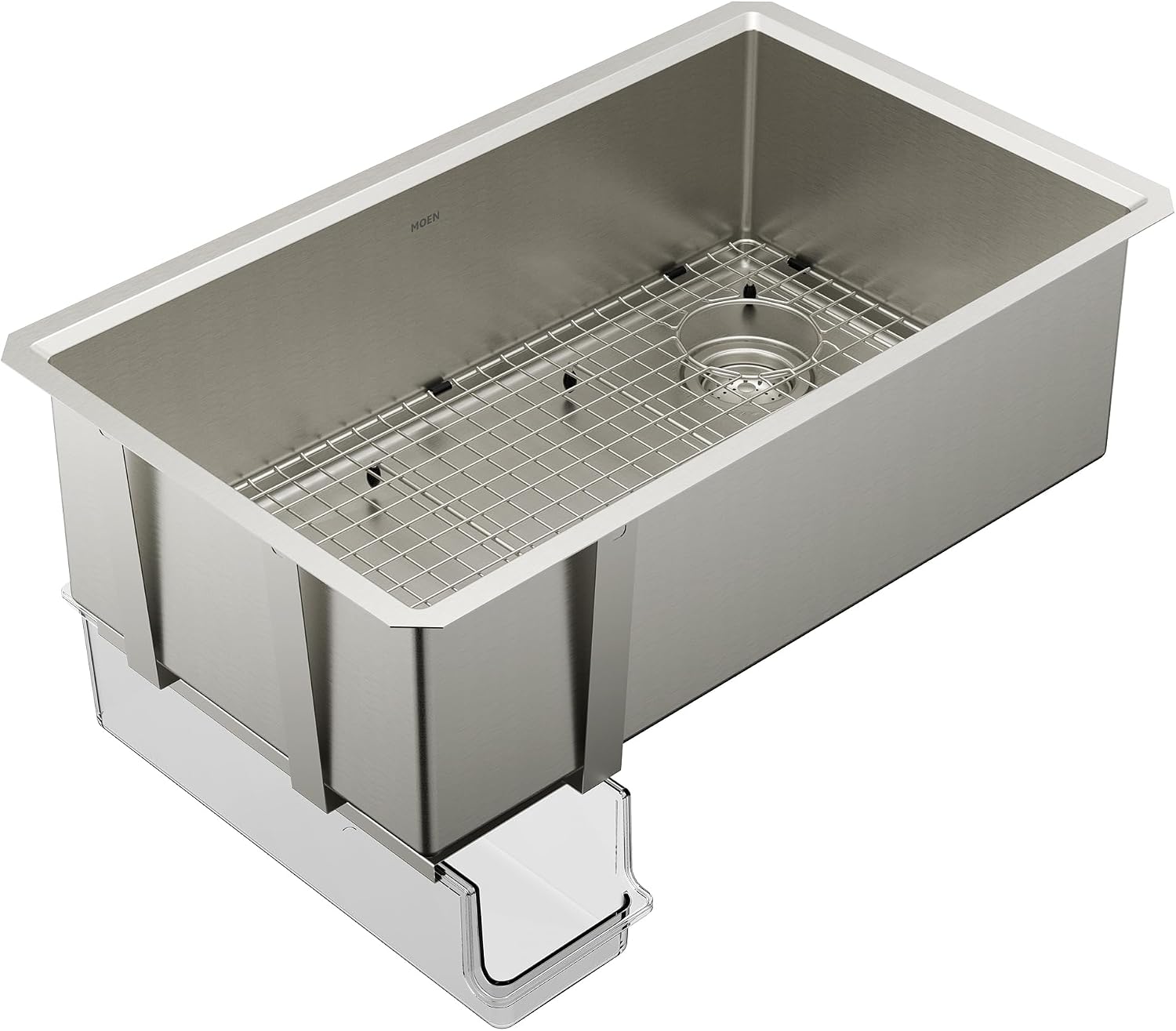 Moen Luxe Chef 33 x 19-Inch Undermount Single Bowl Sink, GS161400R