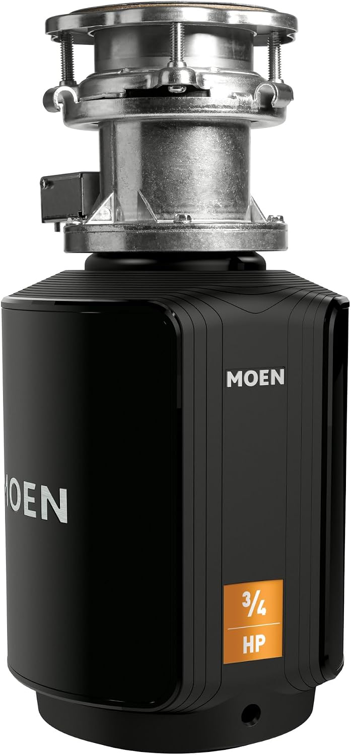 Moen GXB75C Host Series Batch Feed Garbage Disposal