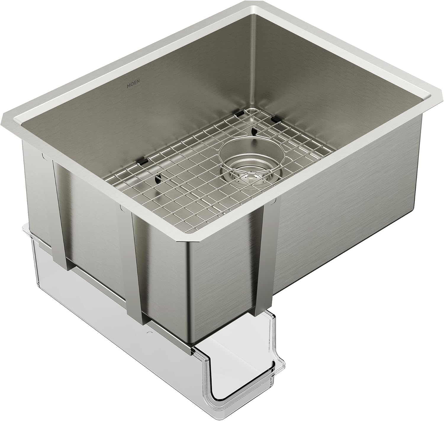 Moen Luxe Chef 27 x 19-Inch Undermount Single Bowl Sink, GS161600R