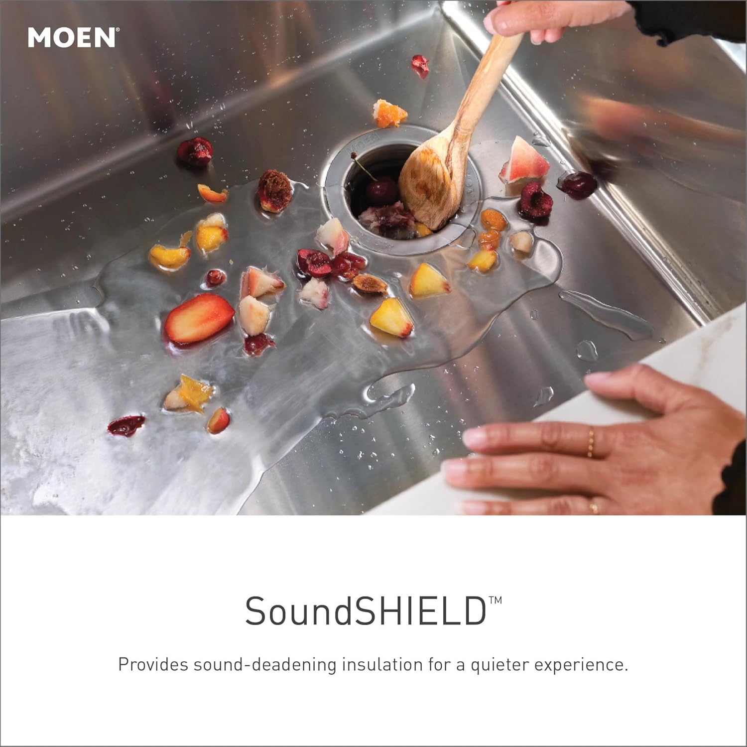 Moen Luxe Chef 27 x 19-Inch Undermount Single Bowl Sink, GS161600R