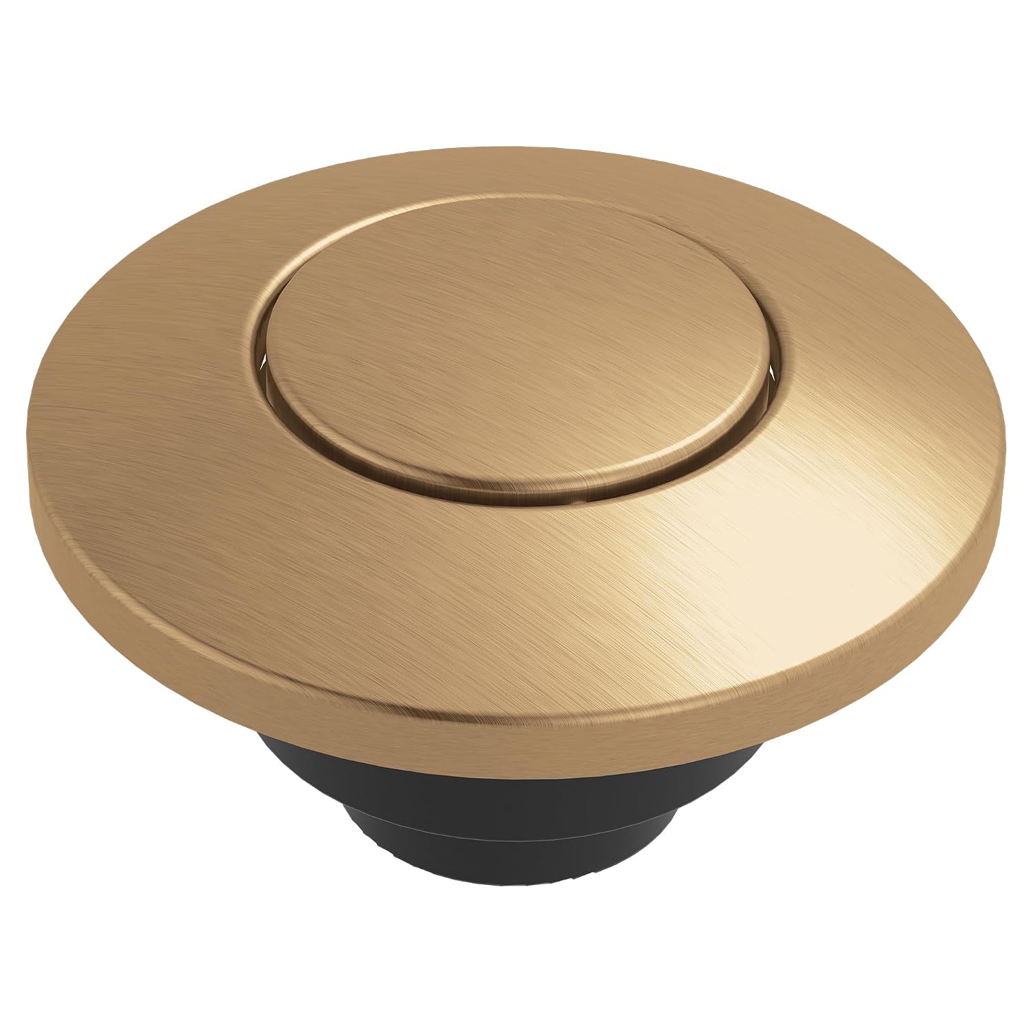 Moen Bronzed Gold Garbage Disposal Air Switch Coordinating Decorative Button, AS-4201-BZG