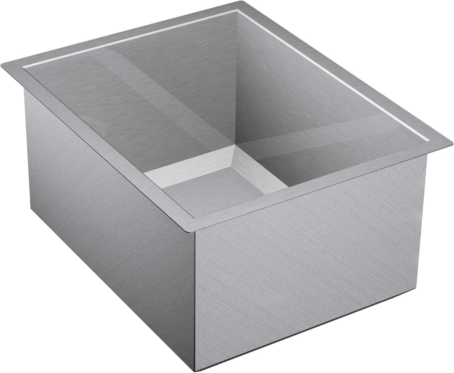 Moen Prep 16-Gauge Stainless Steel Undermount 16" x 20" Single Bowl Kitchen or Bar Sink, G16430