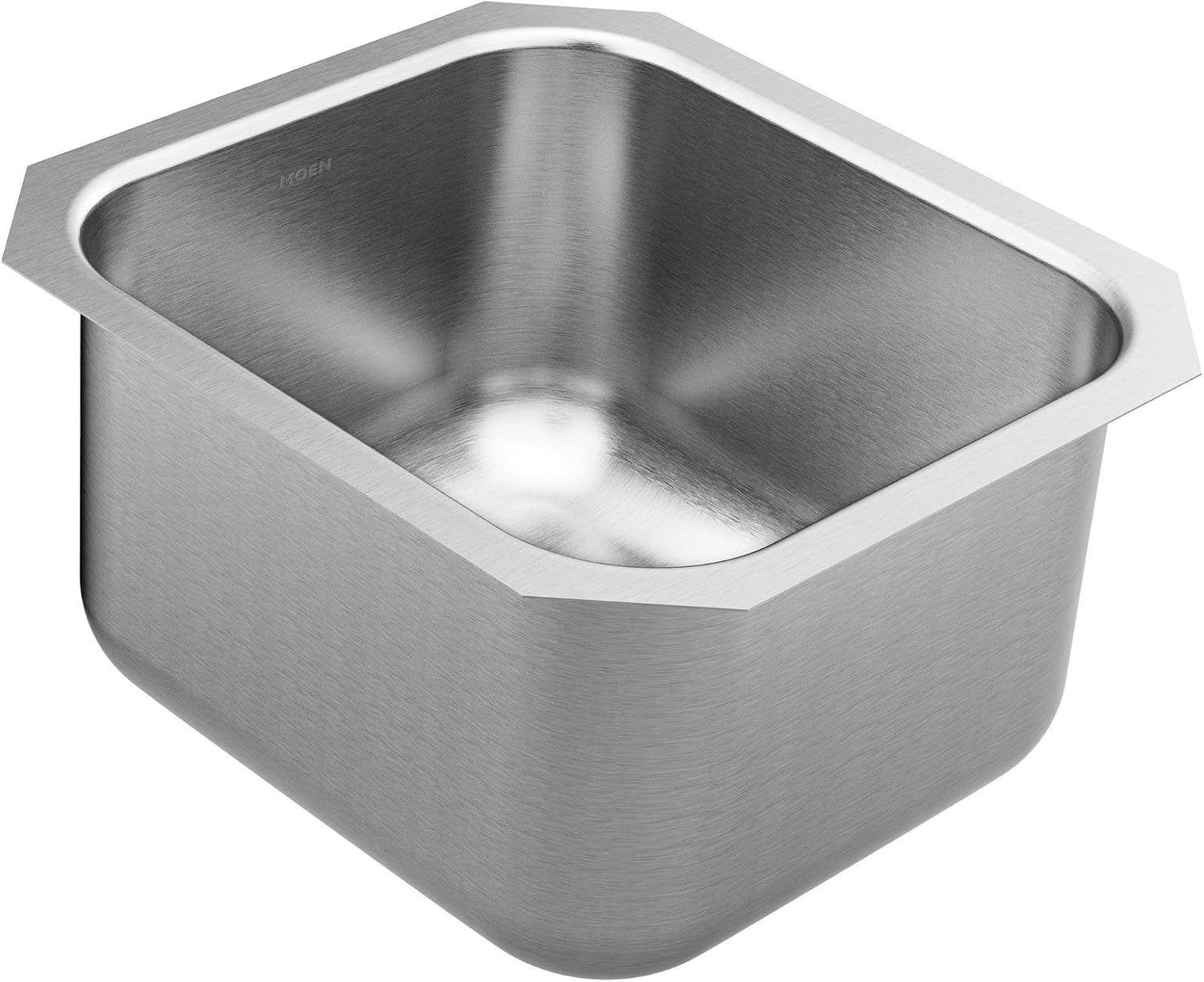 Moen 1800 Series Undermount Single Bowl Bar Sink, Stainless, GS18442