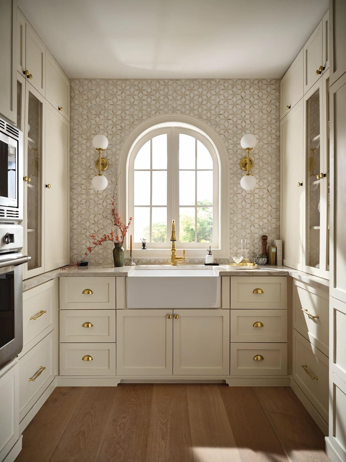 Moen FC301810 Apron-Front Fireclay Single Bowl Undermount Kitchen Sink, 30", White
