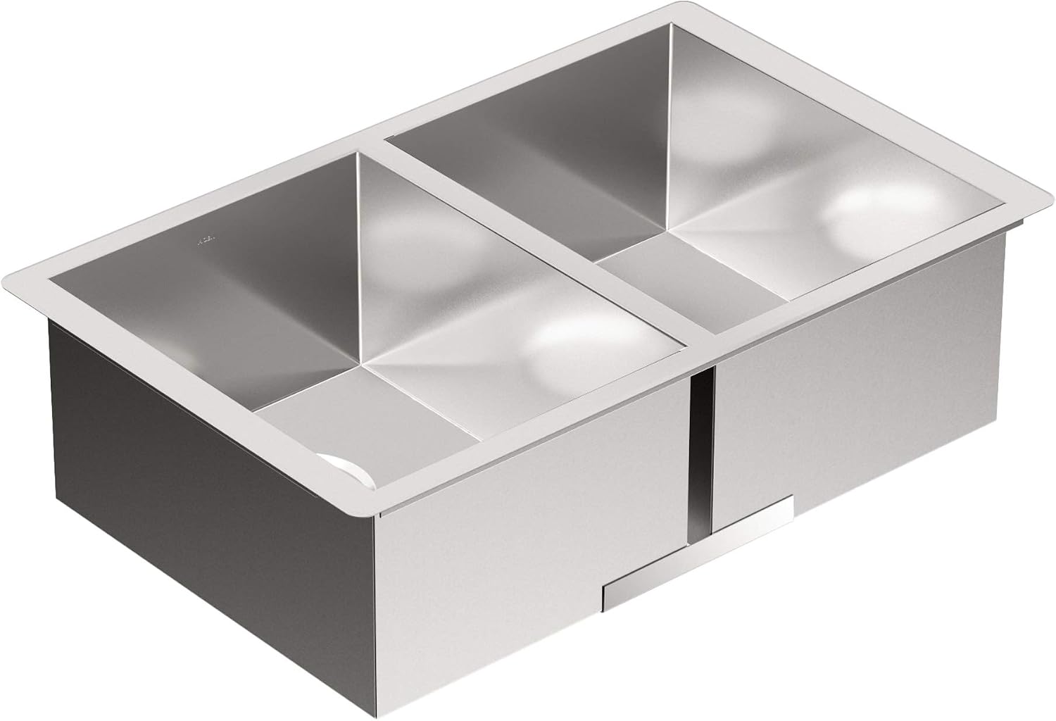 Moen Prep 18-Gauge Stainless Steel Undermount 29" x 18" Double Bowl Kitchen Sink, G18288