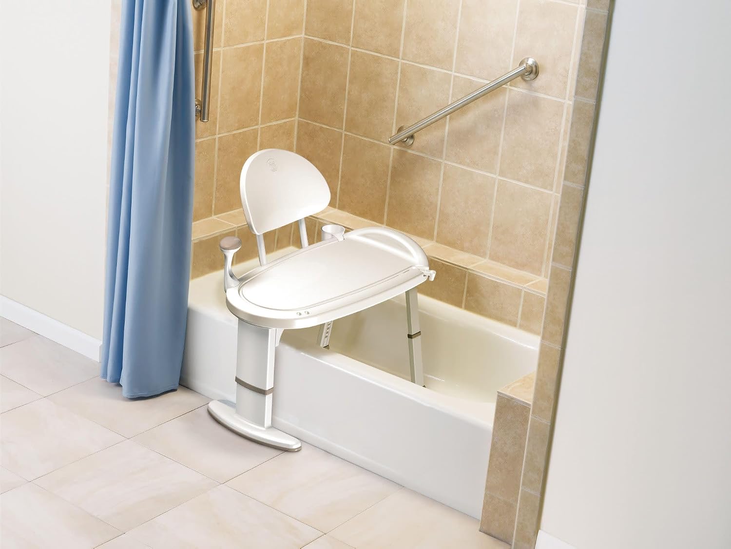 Moen DN7105 Home Care Premium Tub Transfer Bench