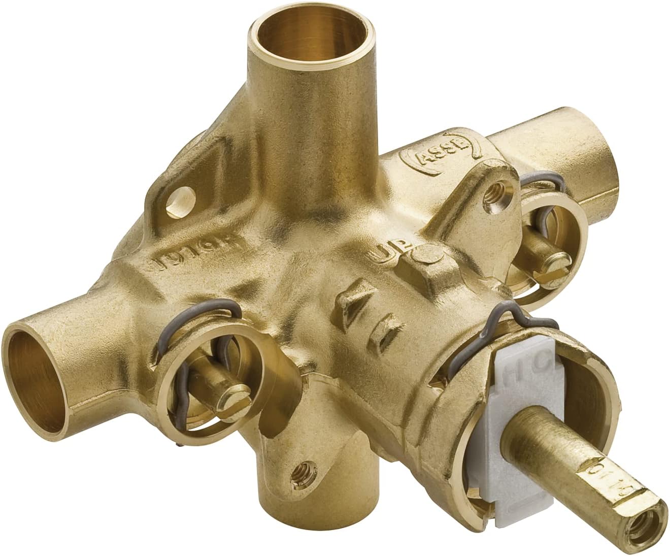 Moen Posi-Temp 4-Port Pressure Balancing Tub and Shower Valve, 2570