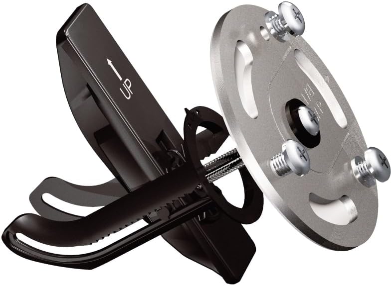 Moen SMA1005CH Home Care Securemount Anchor, 1 Anchor, Chrome