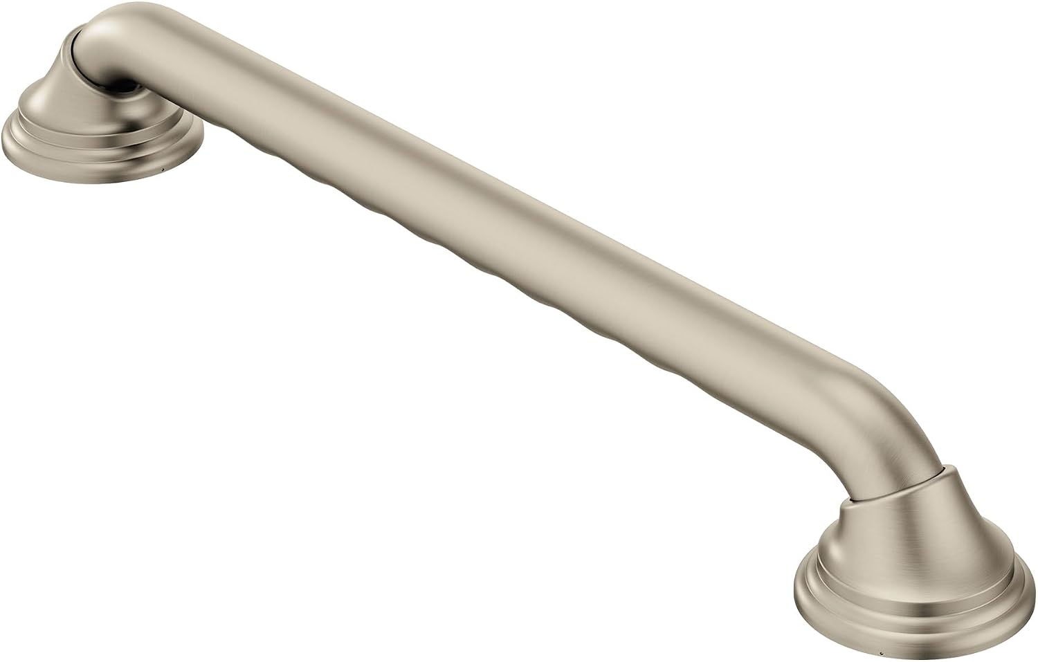 Moen LR8716D3BN 16-In Brushed Nickel Grab Bar
