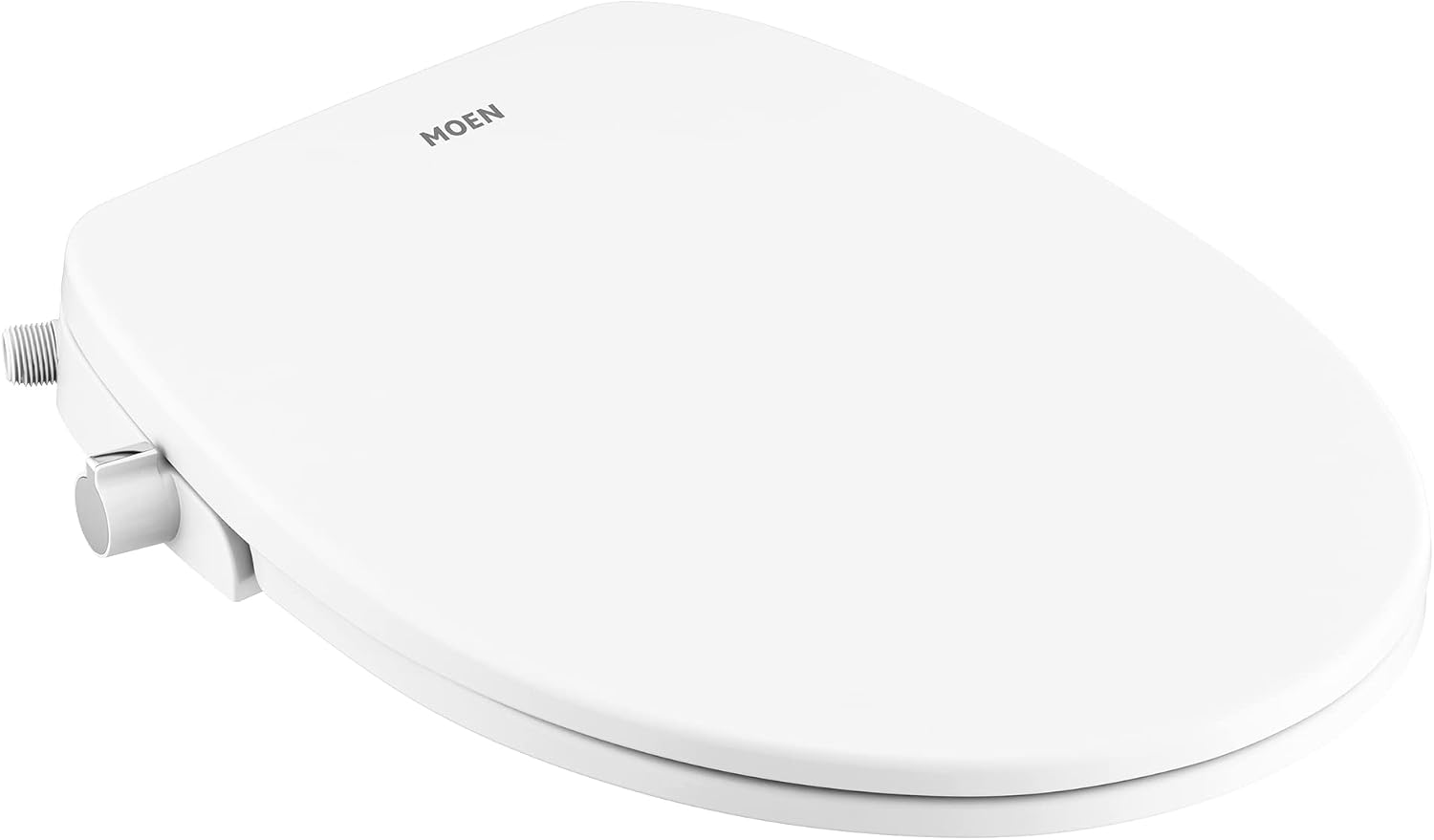 Moen EB500 Non-Electronic Bidet Seat for Round Toilets, White, EB500-R