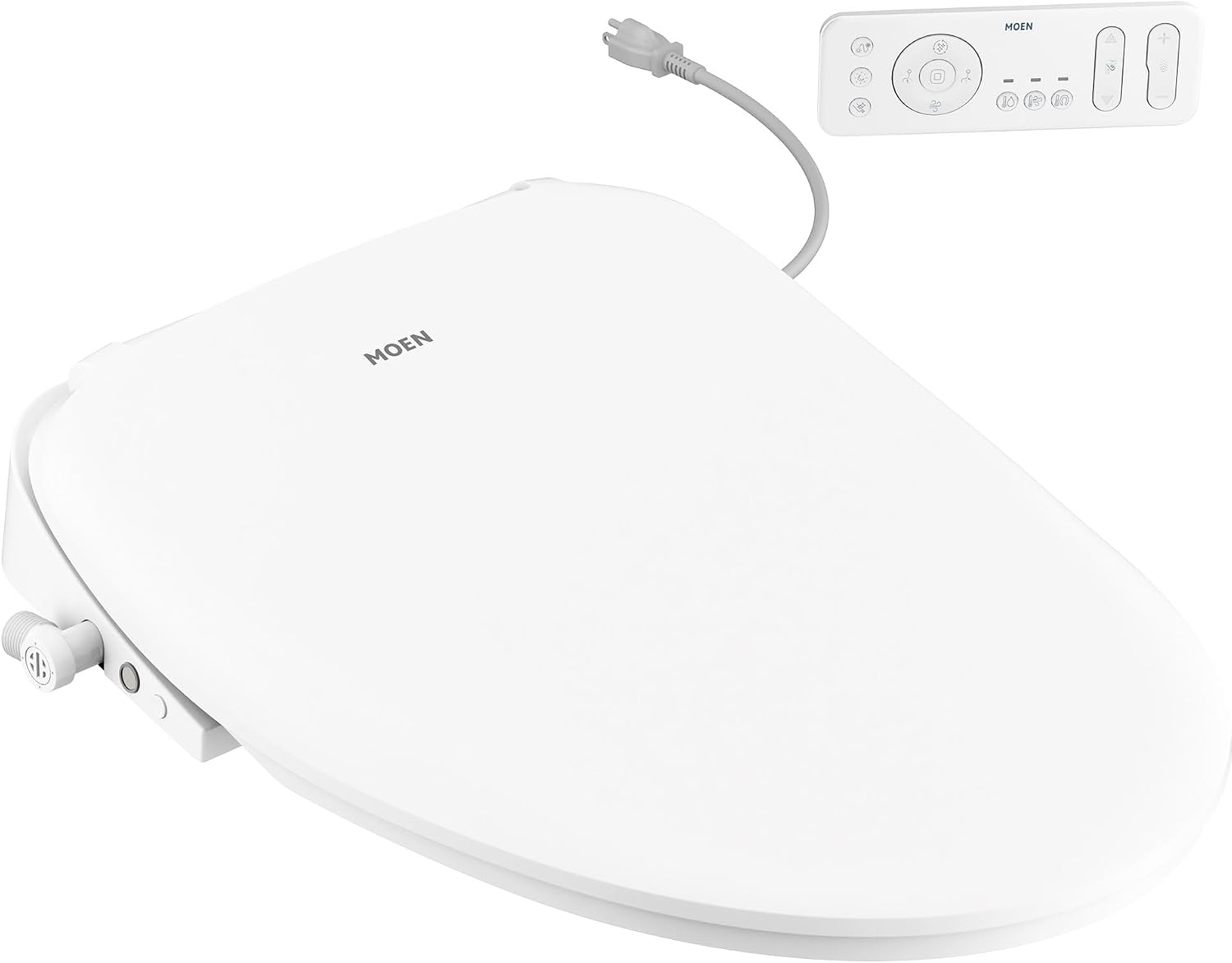 Moen EB2100-E 5-Series Elongated Bidet Seat