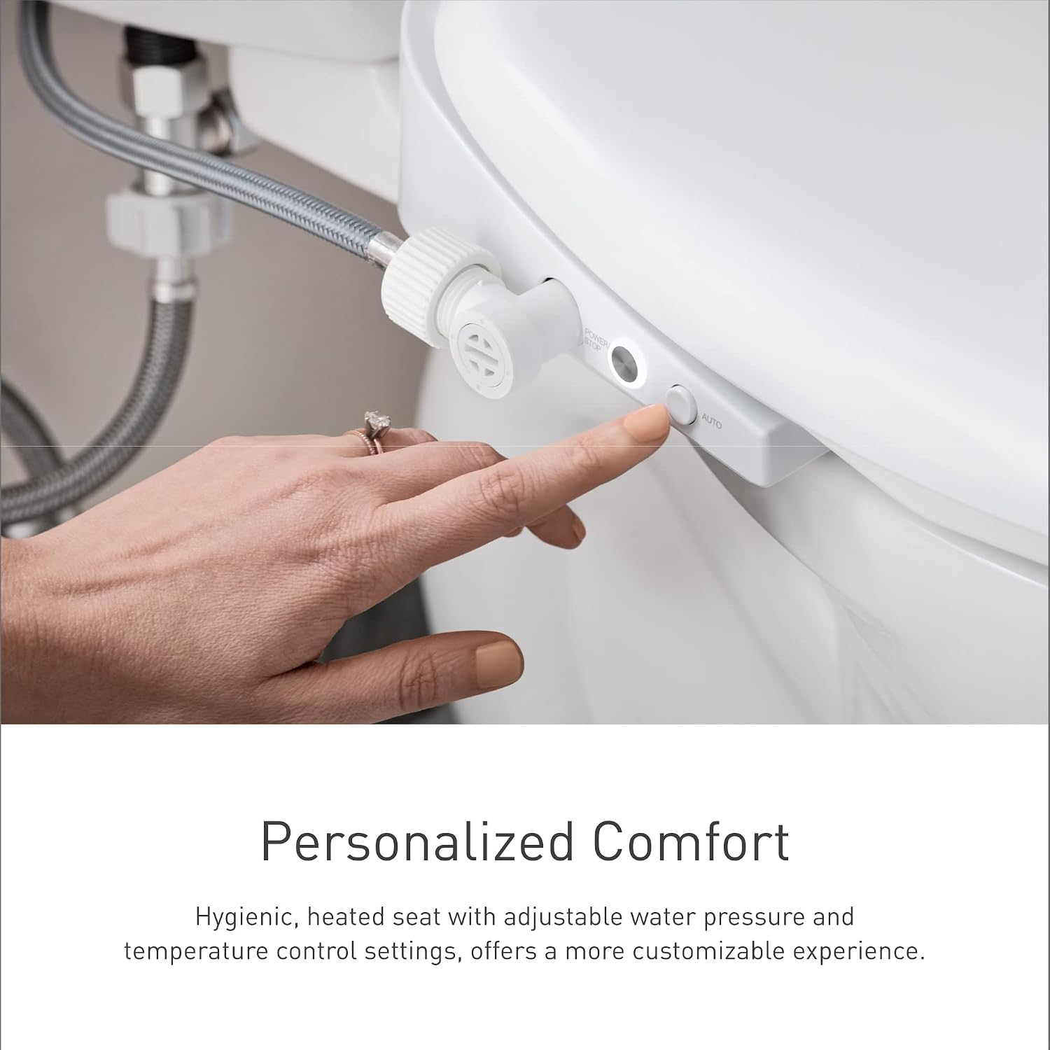 Moen EB2100-E 5-Series Elongated Bidet Seat