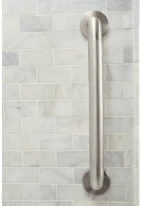 Moen Home Care 18 Inch Stainless Steel Grab Bar, Polished Brass