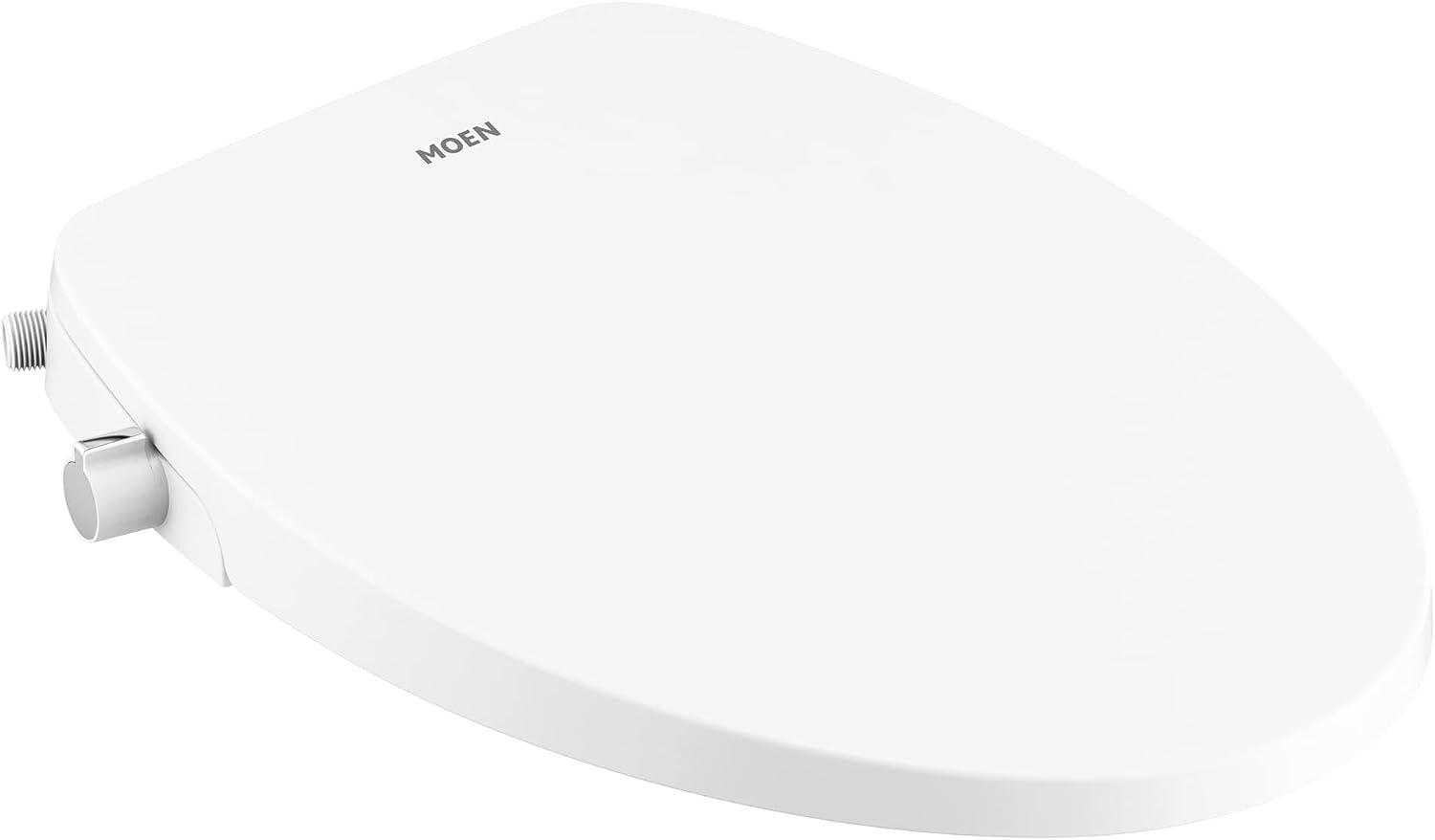 Moen Non-Electronic Manual Bidet Toilet Seat, White, EB500-E