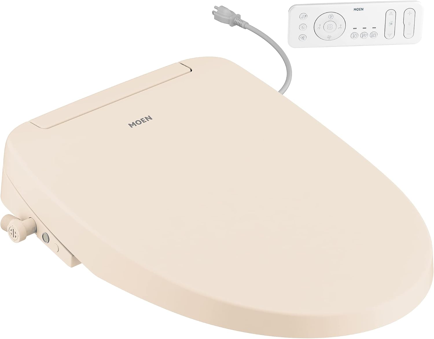 Moen 3-Series Electronic Bidet Seat Remote Control, Biscuit, EB1500-EBS
