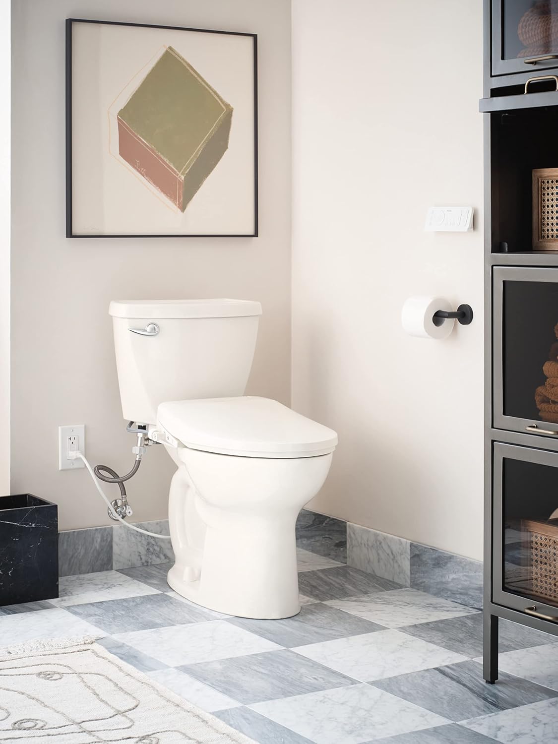 Moen 3-Series Electronic Bidet Seat Remote Control, Biscuit, EB1500-EBS