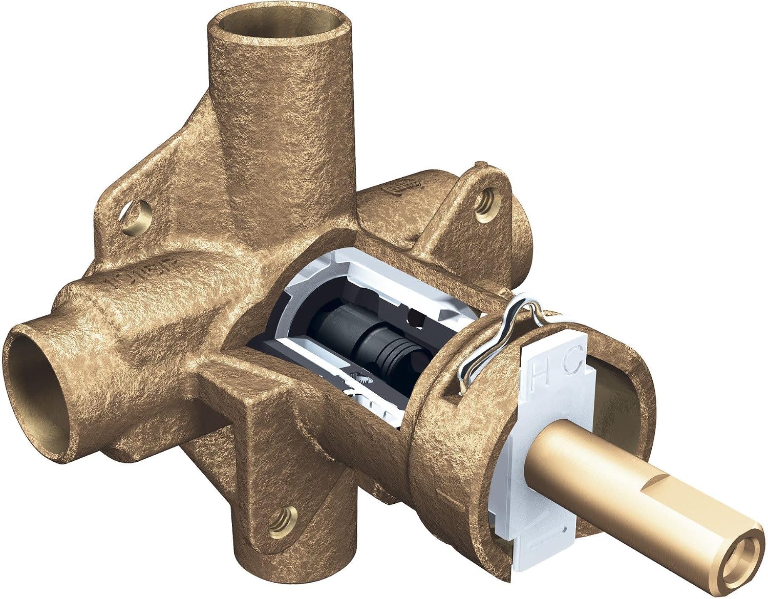 Moen 2520 Posi-Temp Pressure Balancing Shower Valve