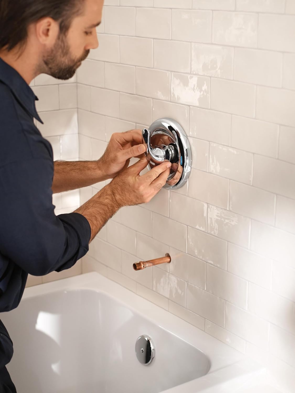 Moen 2520 Posi-Temp Pressure Balancing Shower Valve