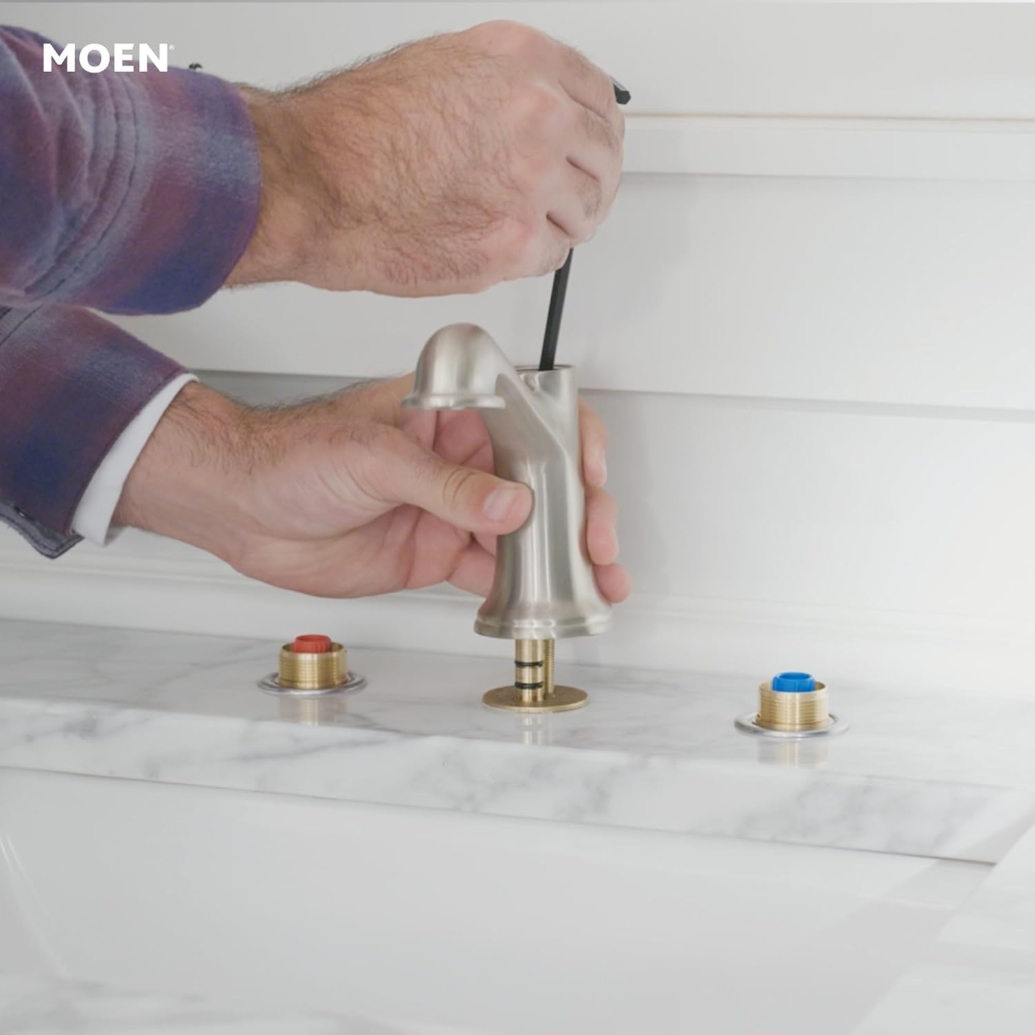 Moen 9000 M-Pact Widespread Bathroom Faucet Rough-in Valve