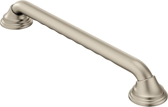 Moen LR8716D3BN 16-In Brushed Nickel Grab Bar