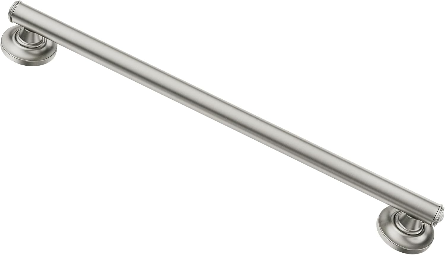 Moen LR8724D1GBN Designer 24-in Grab Bar, Brushed Nickel