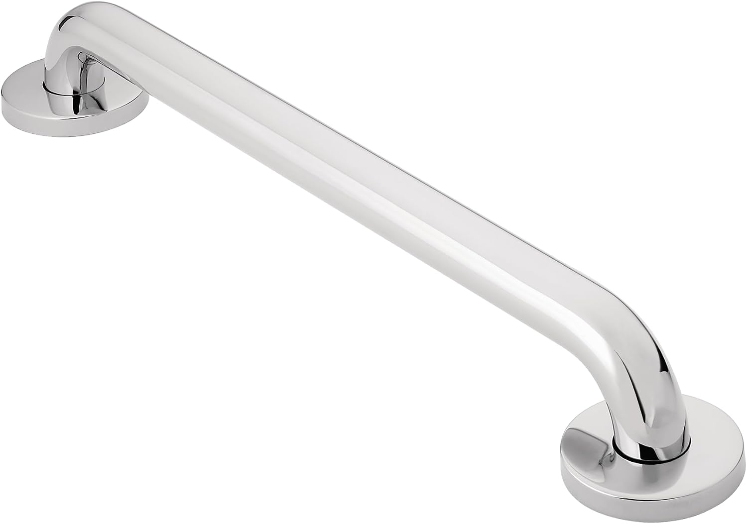 Moen R8718PS Bathroom Safety 18-Inch Grab Bar with Concealed Screws, Stainless Polished Stainl