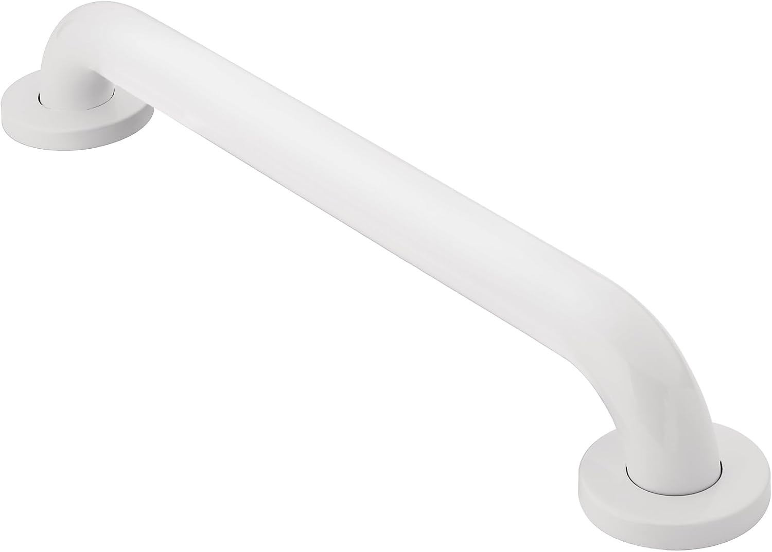 Moen R8942W Bathroom Safety 42-Inch Grab Bar with Concealed Screws, Glacier White