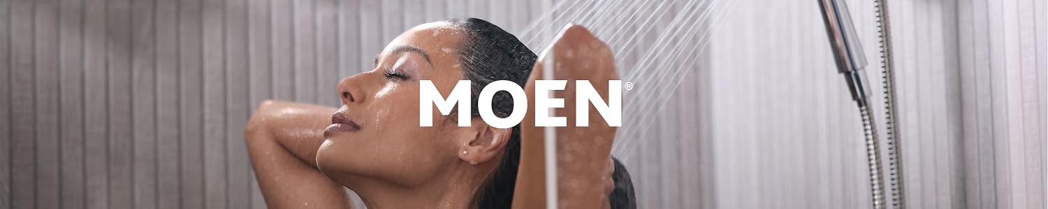 Moen | Premium Bathroom Shower & Plumbing Hardware Since 1937 - Rain Shower Heads, Multi-Function Handheld Showers - Moen Online Store